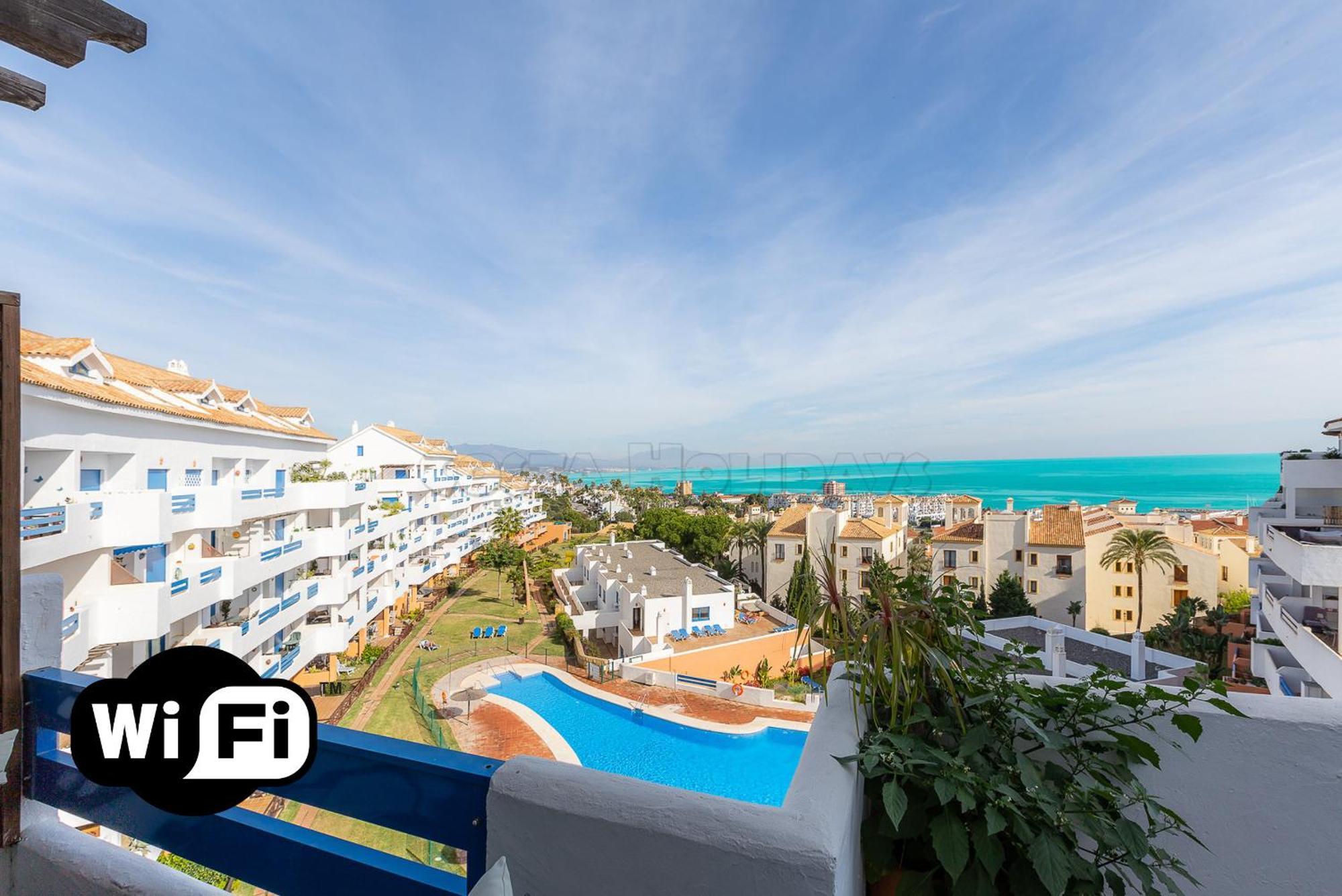 Penthouse Duquesa Suites Manilva Luaran gambar